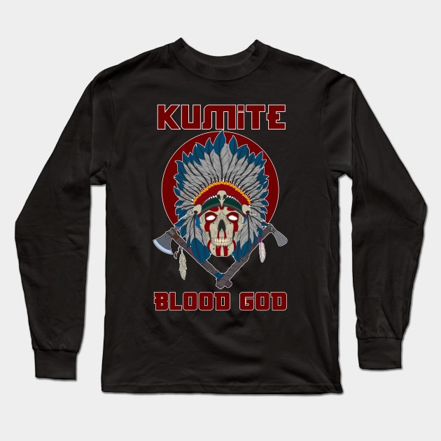 Kumite Long Sleeve T-Shirt by Rad3lf